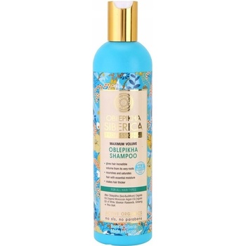 PRO Natura Siberica extra objem šampon 400 ml