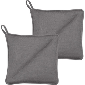 Södahl Кухненски ръкавици без палец Soft сиви 2 бр (727304)