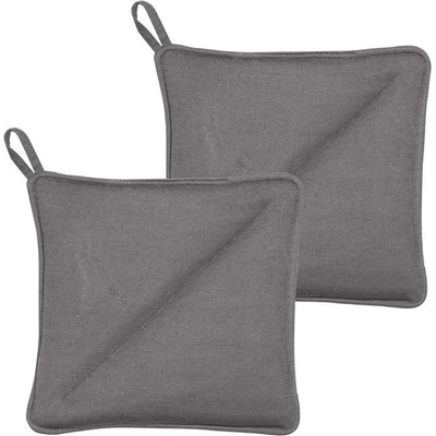 Södahl Кухненски ръкавици без палец Soft сиви 2 бр (727304)