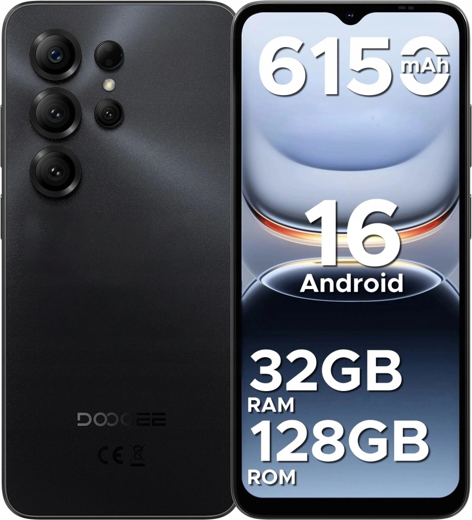 DOOGEE NOTE 56X PRO 4GB/128GB Black - Heureka.cz