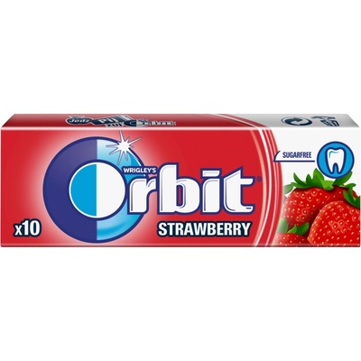 Wrigley's Orbit strawberry 14g