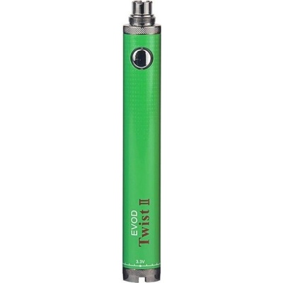 KangerTech baterie EVOD Twist II 1300mAh zelená 1 ks
