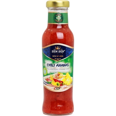 SEN SOY chilli omáčka ananas 280 ml