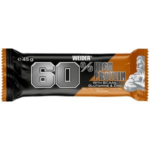 Weider 60% Protein Bar [45 грама] Salted Peanuts Caramel