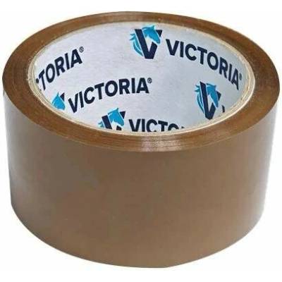 VICTORIA FACILITY Baliaca páska, papierová,48 mm x 50 m hnedá