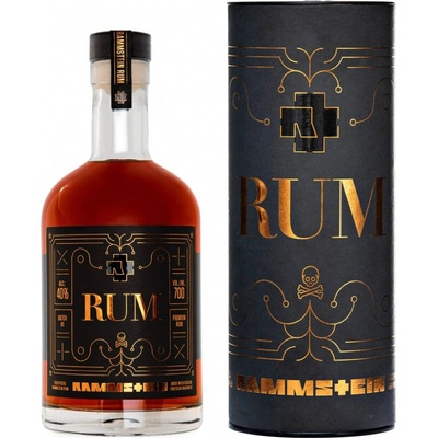 1423 Aps Rammstein Rum 12y 40% 0,7 l (tuba)