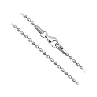 Šperky4U Ocelový řetízek OPE1048-024-60