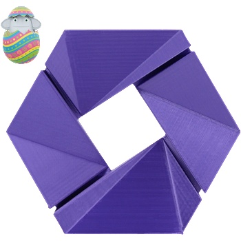 3DJAKE ecoPLA Silk Violett - 1, 75 mm / 1000 g (9010707004936)