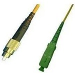 Conneu Оптични пач корди FC/UPC - SC/APC сингъл мод, симплекс, 1м (CNFJ-FCSCAOS2SYE3mm-1)
