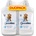 Coccolino Sensitive&Soft Концентриран омекотител 136 пранета 2x1700ml (8720181513107)