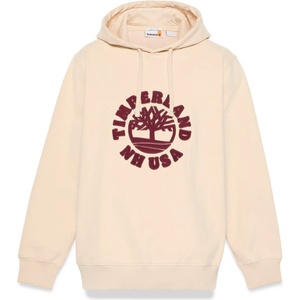 Timberland Мъжки суичър Timberland Holiday Graphic Hoodie - Angora - размер XL (017-4091-0114)