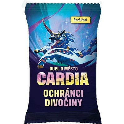 MINDOK Duel o město Cardia Ochránci divočiny