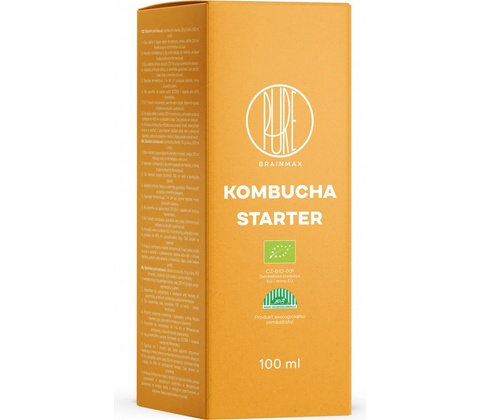 BrainMax Kombucha starter BIO 100 ml