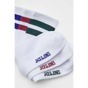 Jack & jones 3PACK мъжки спортни чорапи JACK AND JONES JACTravis по-дълги (3p12260082_pon)
