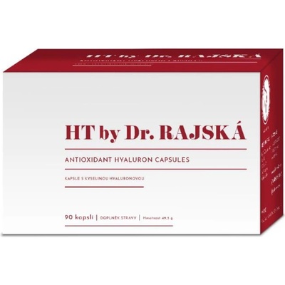 HT by Dr. Rajská Kapsle s kyselinou hyaluronovou 90 kapslí
