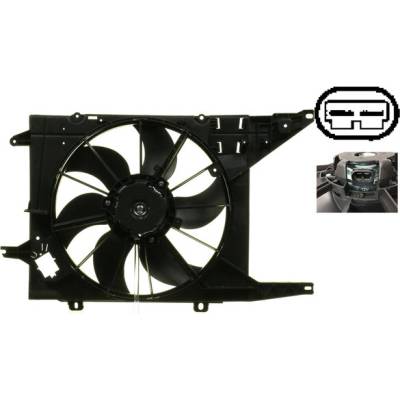 Větrák chlazení motoru MAHLE ORIGINAL CFF 327 000S (CFF327000S)