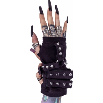 Poizen industries ръкавица без пръсти poizen industries - rowan - ЧЕРЕН - poi1064