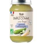 Simple Comme Био супа Simple Comme Лека нощ - Пащърнак, картофи и тиквички, 6 м+, 190 g (3288131900605) - ozone