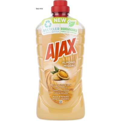 Ajax čistiaci prostriedok na podlahy Almond Oil 1 l