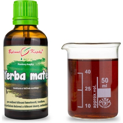 Cezmína paraguajská kvapky tinktúra 50 ml