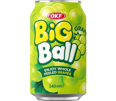 OKF Big Ball Grape 350 ml