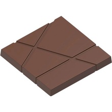 Chocolate World Polykarbonátová forma na tabuľkovú čokoládu 275x135 mm