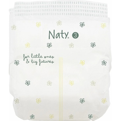 Naty Nature Babycare Midi 4-9 kg 30 ks