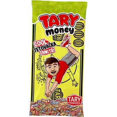 TARY DRINK Tary Money Jedlé oplatkové papíry 8g