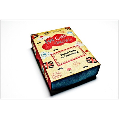 Creativo - Fun card English Phrasal Verbs in Conversation