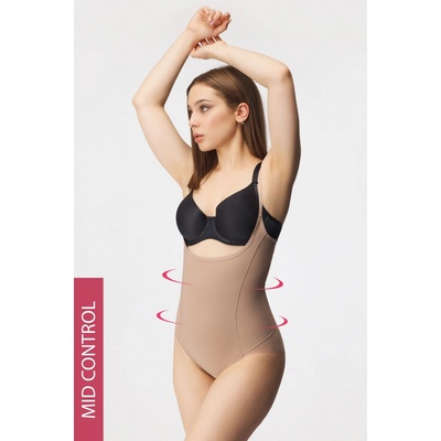 Ysabel Mora Stahovací body Blasa béžová – Hledejceny.cz