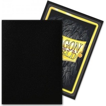 Dragon Shield Black Matte Non Glare V2 obaly 100 ks