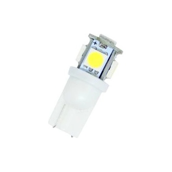 Image 1 of Лед крушки тип t10 с 5 smd диода 5000k