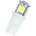 Лед крушки тип t10 с 5 smd диода 5000k