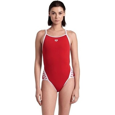 Arena Icons Super Fly Back Solid Red/White