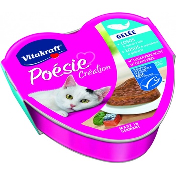 Vitakraft Poésie želé losos a špenát 85 g