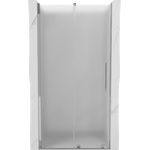 Mexen Velar плъзгаща се душ врата 90 см, матирана, хром - 871-090-000-31-01 (871-090-000-31-01)