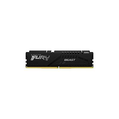 DRAM 16GB 5200MT/s DDR5 CL40 DIMM FURY Beast Black XMP (KF552C40BB-16)