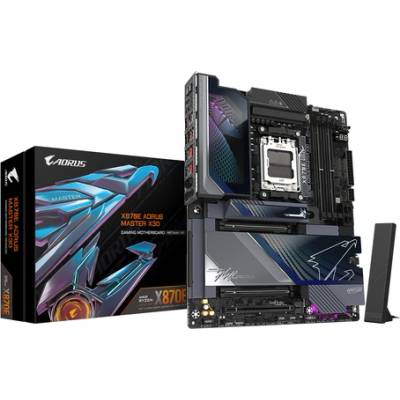 GIGABYTE X870E AORUS MASTER X3D