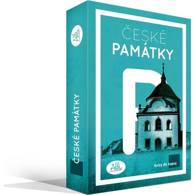 Albi Kvízy do kapsy: České památky