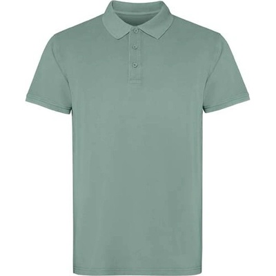 Cobain unisex polokošile s krátkým rukávem tmavě zelená