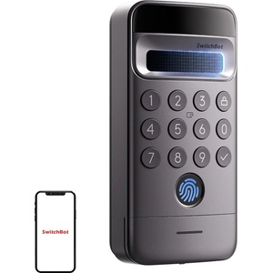 SwitchBot Клавиатура SwitchBot Keypad Vision Pro (W7300502)