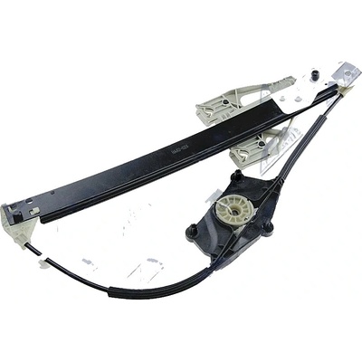 NTY Mechanismus Zvedání Skla Okna Audi A4 08- pravá strana Zadní (8K0839462)