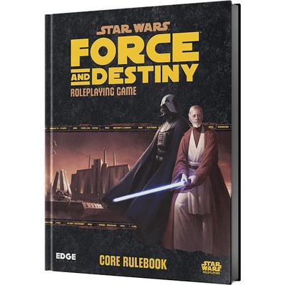 Edge Studio Star Wars RPG: Force and Destiny Core Rulebook
