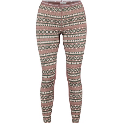 KARI TRAA LUNE PANT 622925-TAUPE Růžový