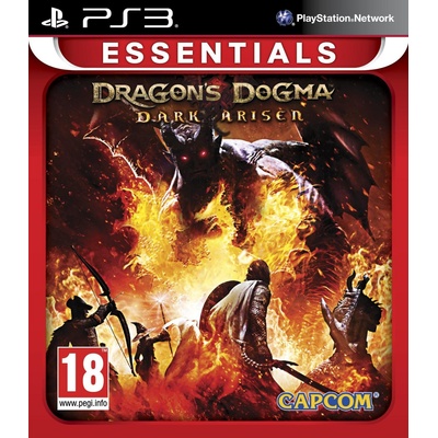 Capcom Dragon's Dogma Dark Arisen [Essentials] (PS3)