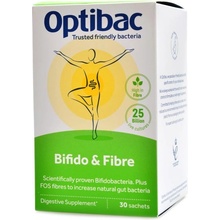 Optibac Bifido and Fibre probiotika při zácpě 30 x 6 g sáček