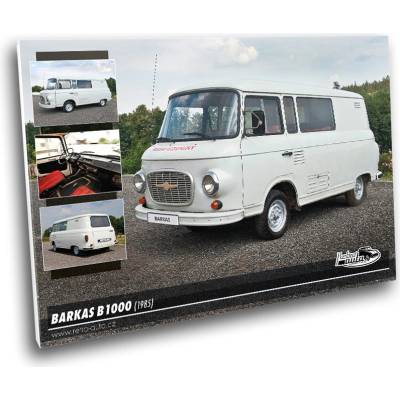 Obraz č. 82 - BARKAS B 1000 (1985) 100 x 70 cm