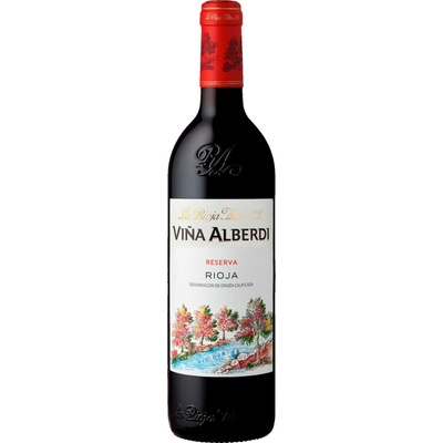 La Rioja Alta Viña Alberdi Reserva 2020 14% 0,75 l (čistá fľaša)