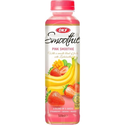 OKF Smoothie Pink Drink 500 ml
