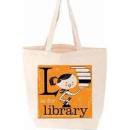 L is for Library Tote